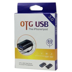 تبدیل او تی جی آیفون مدل OTG USB GP-89 LIGHTNING