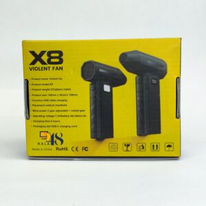 جت فن ویولنت X8 | خرید جت فن شارژی پرقدرت Violent X8 از کالا 48