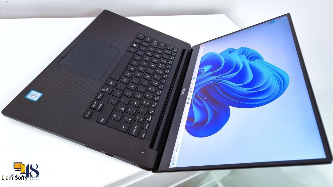 dell-xps-15-9550-laptop-full-view-with-windows-11